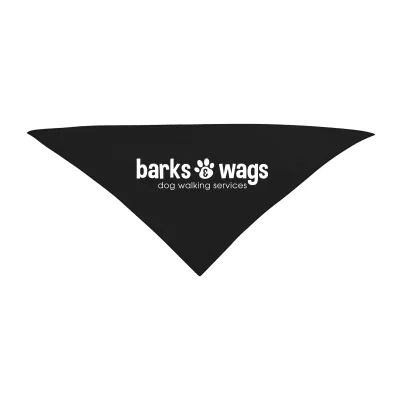 Small Triangle rPET Pet Bandana — view 3