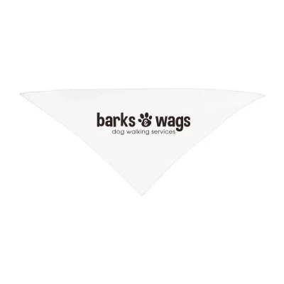 Small Triangle rPET Pet Bandana — view 4