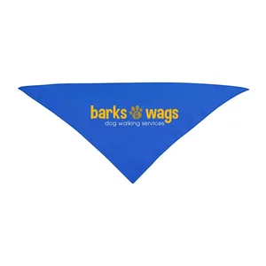 Triangle Rpet Pet Bandana — Large & Small