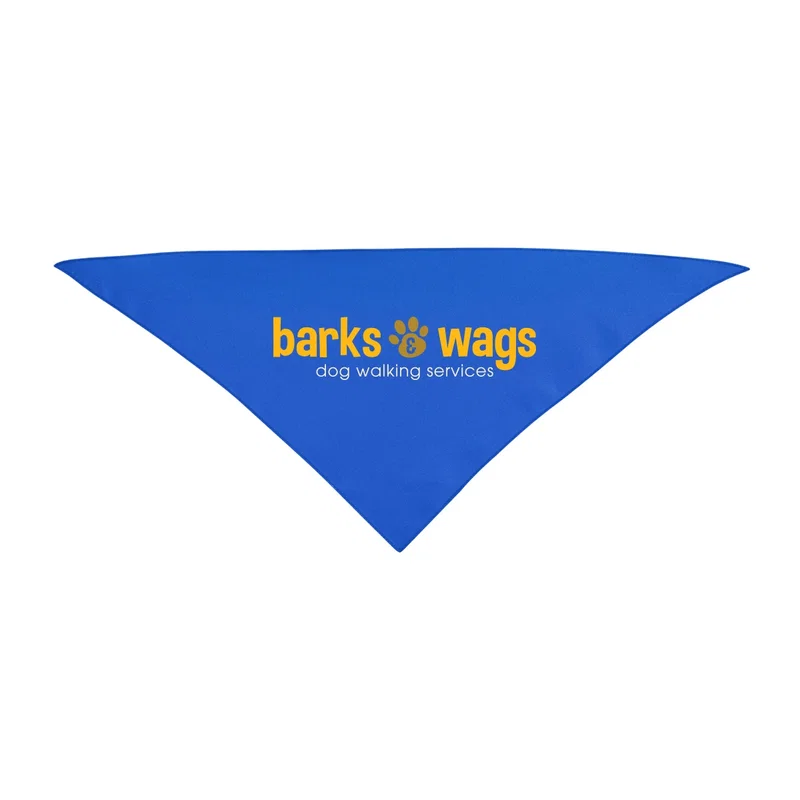 Small Triangle rPET Pet Bandana — view 5