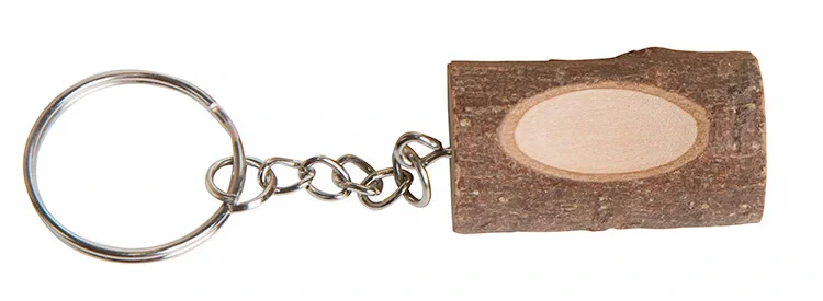 Custom Twig Keyring - Small — view 4