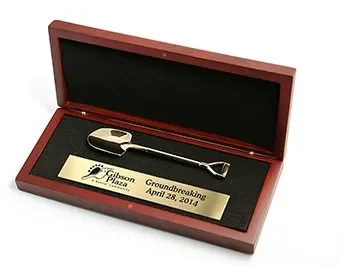 Small Wood Box for Gold Shovel β view 1