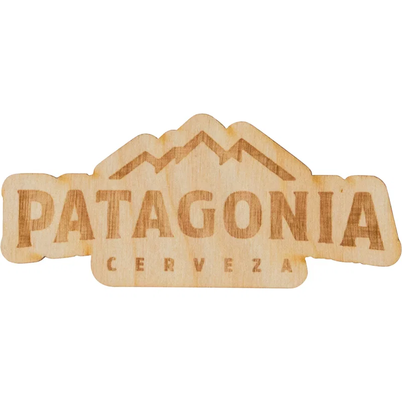Wood Stickers 2 W X 2 H — view 2