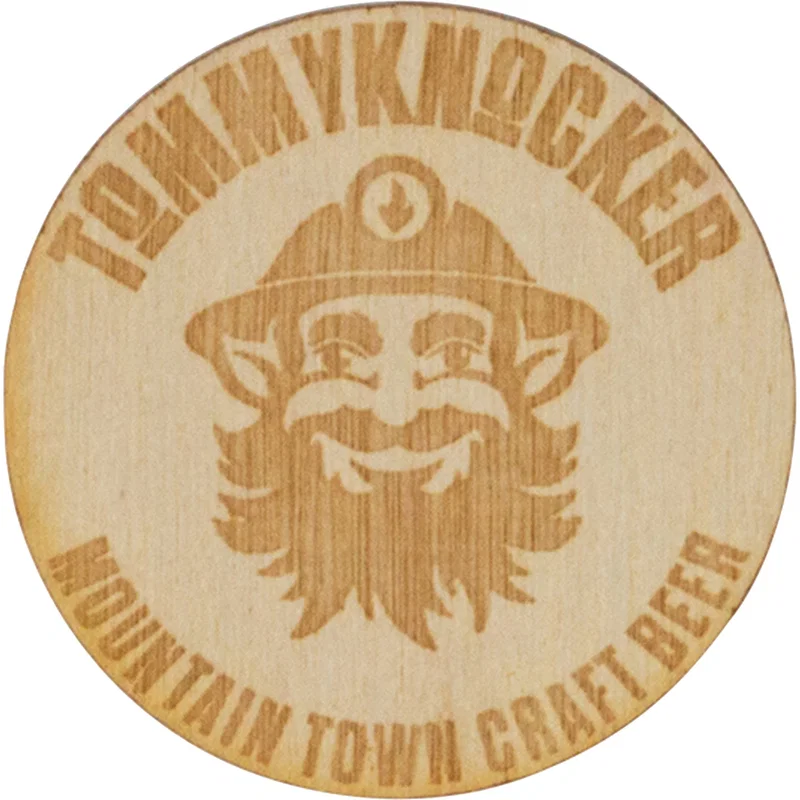 Wood Stickers 2 W X 2 H — view 4