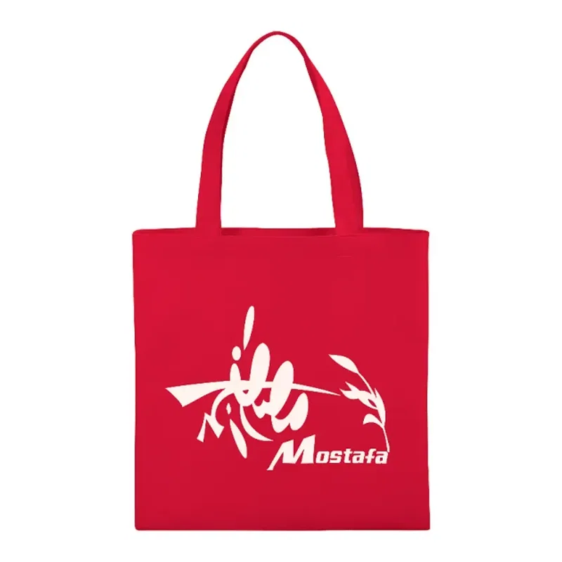 Small Zeus Non-Woven Convention Tote Bag — view 11