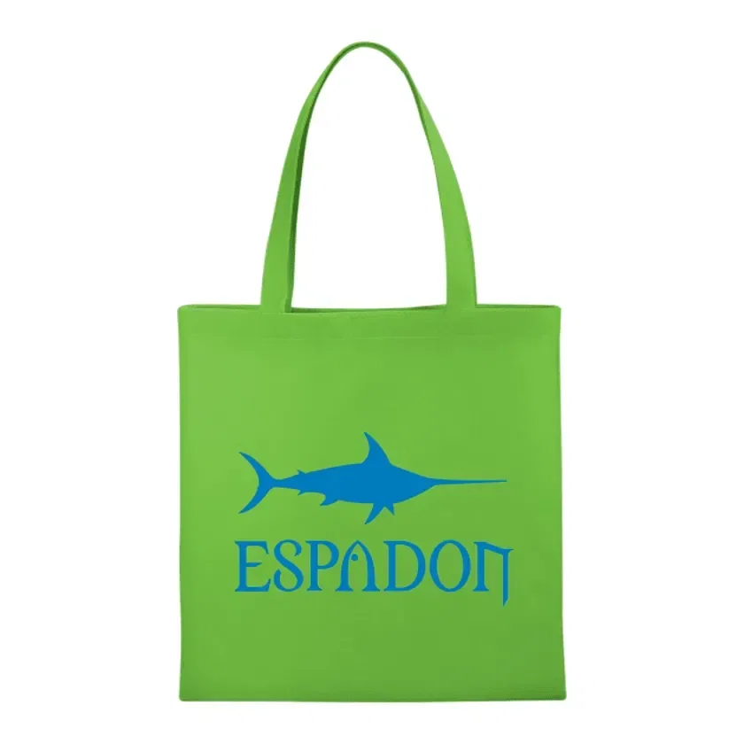 Small Zeus Non-Woven Convention Tote Bag — view 5
