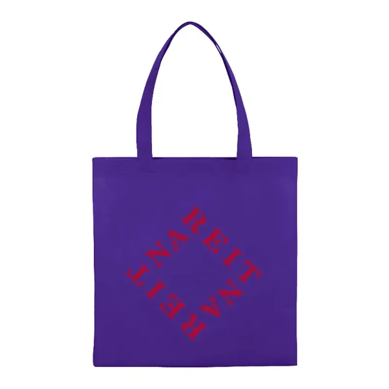 Small Zeus Non-Woven Convention Tote Bag — view 9