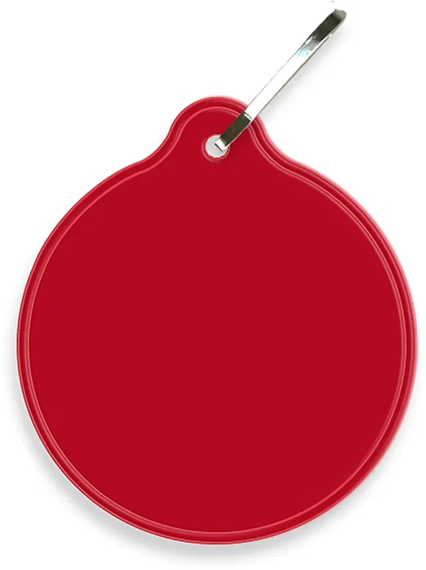 Custom Zip-Around Reflective Safety Keychains (RF343) — view 19
