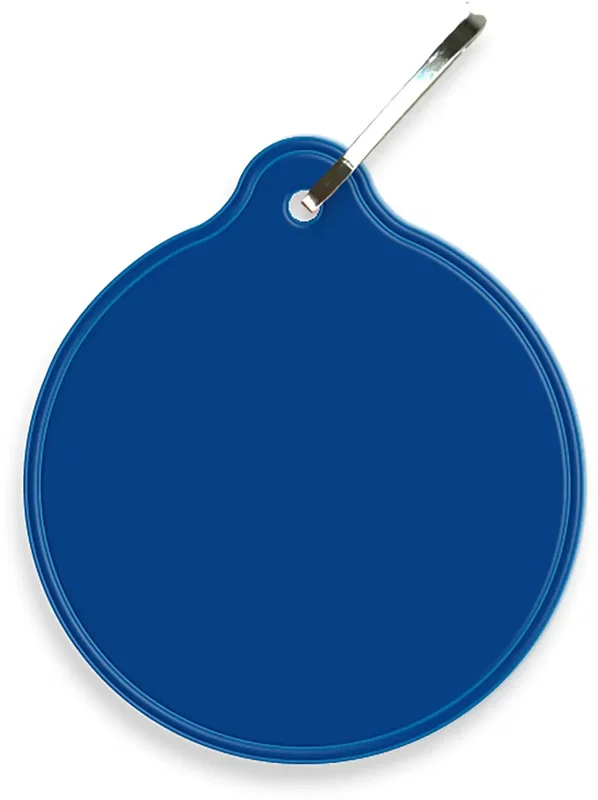 Custom Zip-Around Reflective Safety Keychains (RF343) — view 21