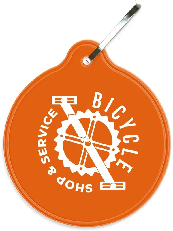 Custom Zip-Around Reflective Safety Keychains (RF343) — view 22