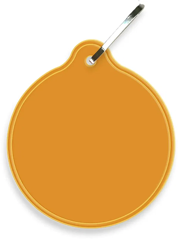 Custom Zip-Around Reflective Safety Keychains (RF343) — view 25