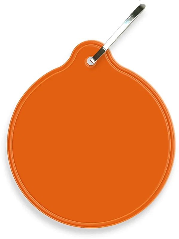 Custom Zip-Around Reflective Safety Keychains (RF343) — view 6