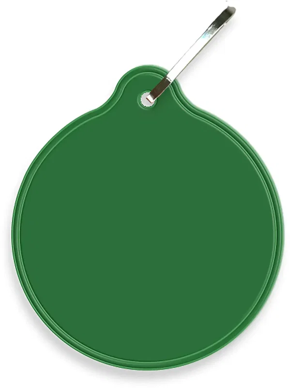 Custom Zip-Around Reflective Safety Keychains (RF343) — view 8