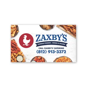 Smart Buy Business Card Magnet 3.5 x 2 Inch