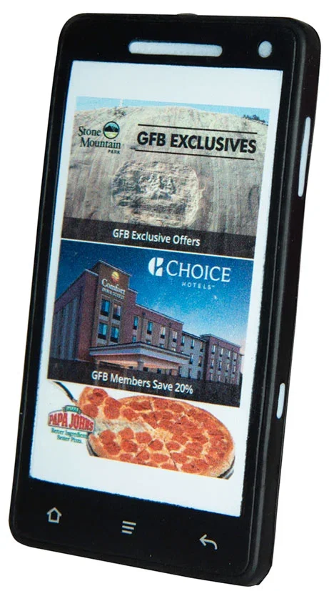 Promotional Smart Phone Stress Reliever — view 2