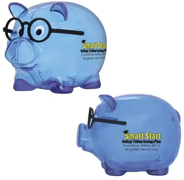 Promotional Smart Saver Piggy Bank — view 2