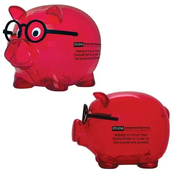Promotional Smart Saver Piggy Bank — view 3
