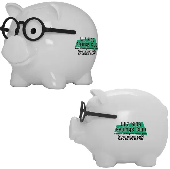 Promotional Smart Saver Piggy Bank — view 4