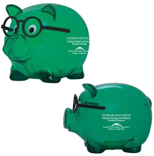 Promotional Smart Saver Piggy Bank — view 5
