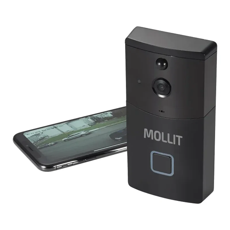 Custom Smart Wifi Video Doorbell — view 5