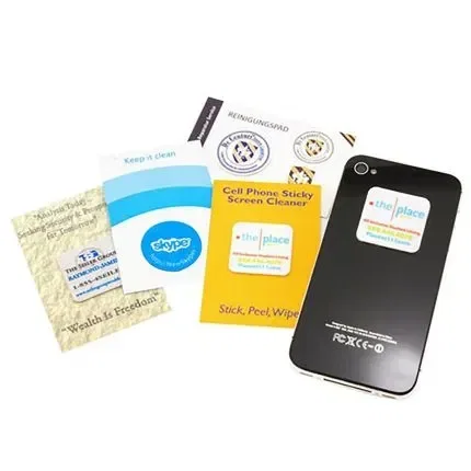 Smartphone Circle Cling Wipe — view 2