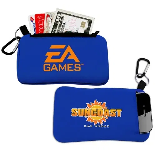 Smartphone Holder with Pouch — view 3