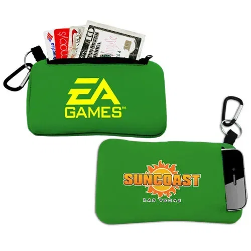Smartphone Holder with Pouch — view 4