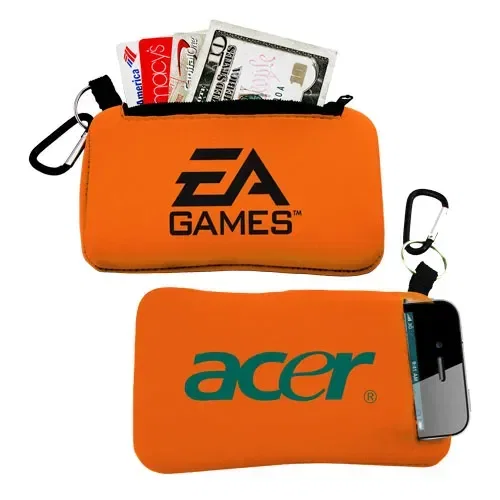 Smartphone Holder with Pouch — view 5