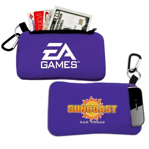 Smartphone Holder with Pouch — view 6