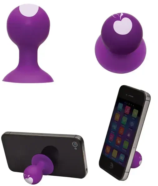 Custom Smartphone Suction Stand — view 2