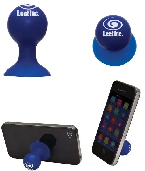 Custom Smartphone Suction Stand — view 3
