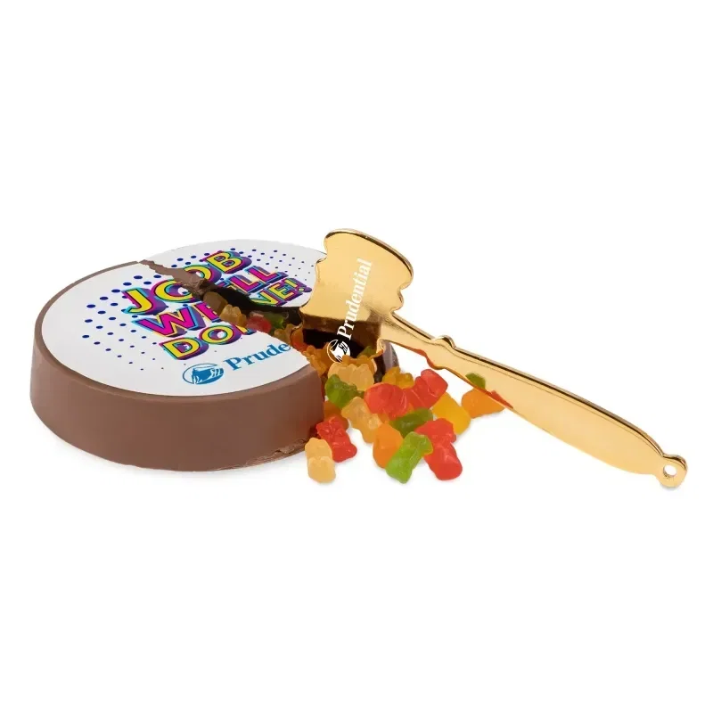 Smash Chocolate Cake w/ Gummy Bears & Color Topper — view 2