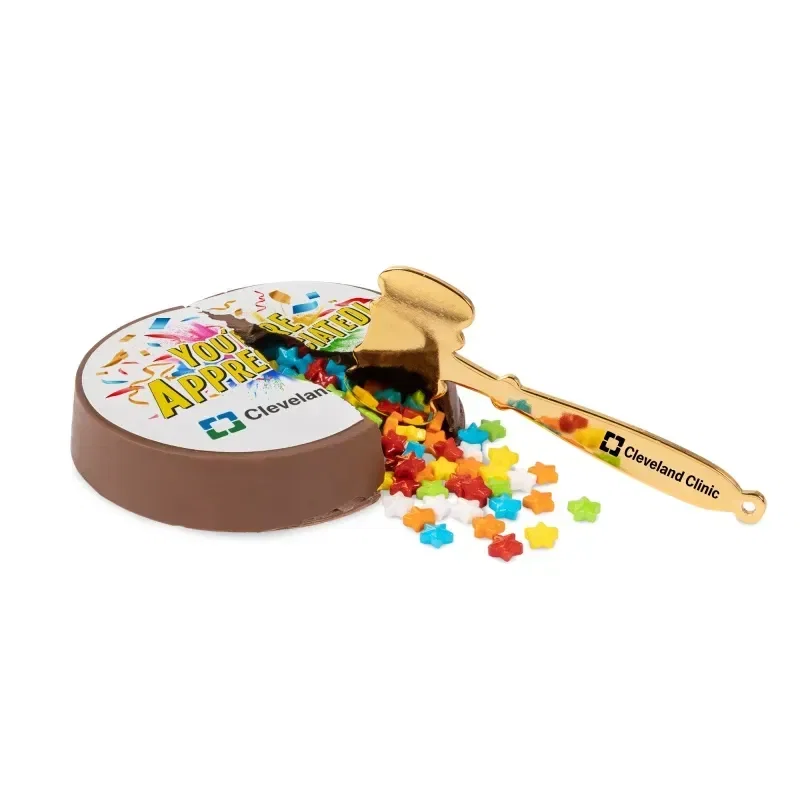 Smash Chocolate Cake w/ Starzmania & Color Topper — view 2