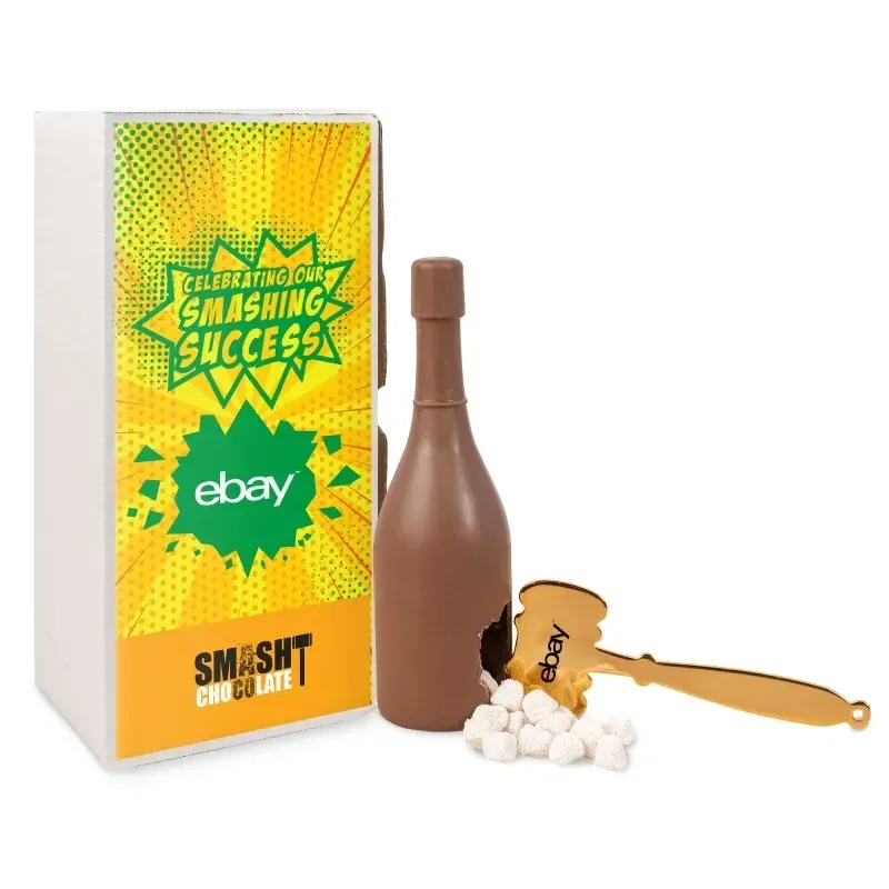 Smash Chocolate with Champagne Bubbles — view 2