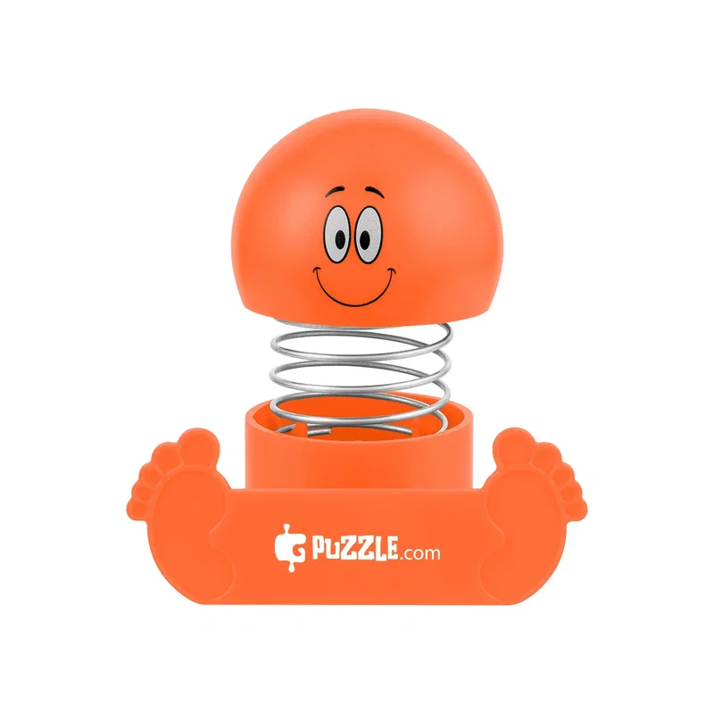 Desk accessory keeping a screen visible during video calls