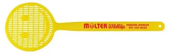 Smiley Flyswatter