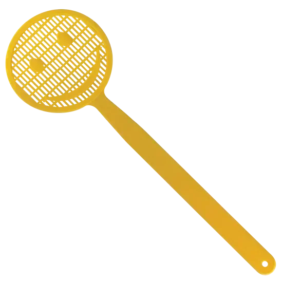 Smiley Flyswatter — view 2