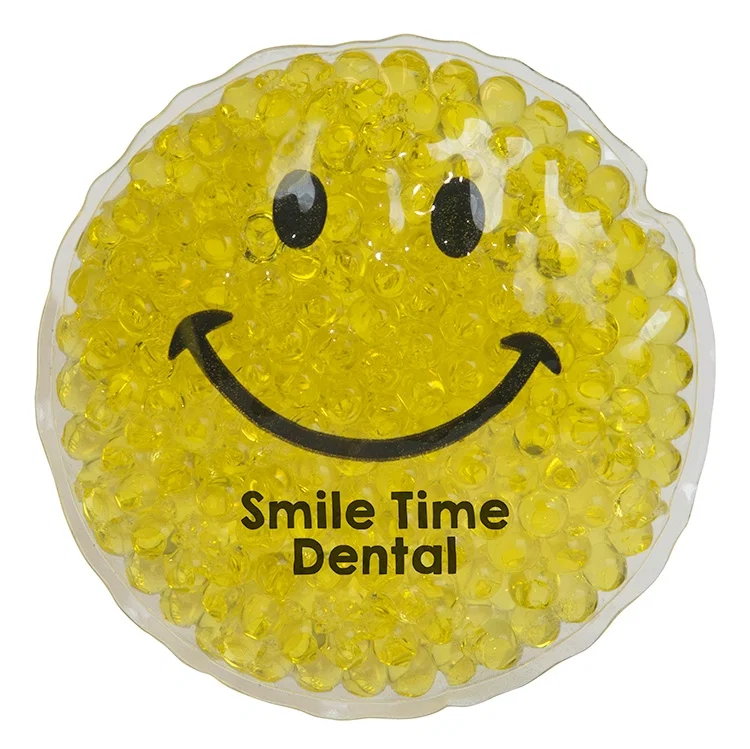 Gel Beads Hot/Cold Pack Smiley — view 2