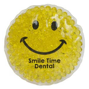 Gel Beads Hot/Cold Pack Smiley