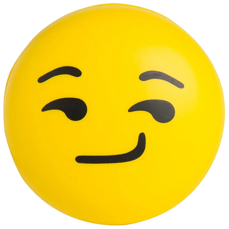 Smirk Emoji Stress Reliever