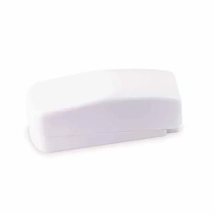 Smooth-Dose Pill Splitter. Stainless steel pill splitter with weekly storage compartment for pharmacies, view 3