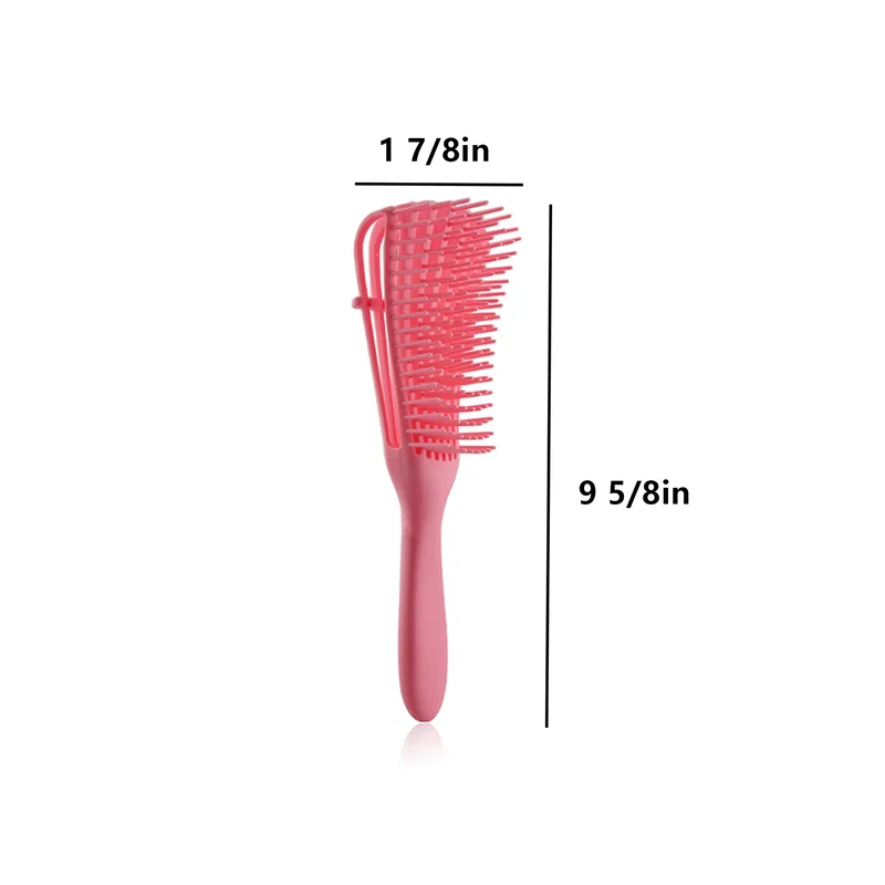Smooth Hair Octopus Rib Comb  — view 5