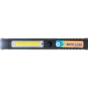 Smooth Operator COB Flashlight with Magnetic Hands-Free Base