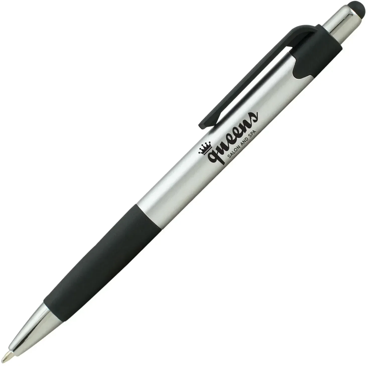Smoothy Metallic Pen w/ Stylus — view 2