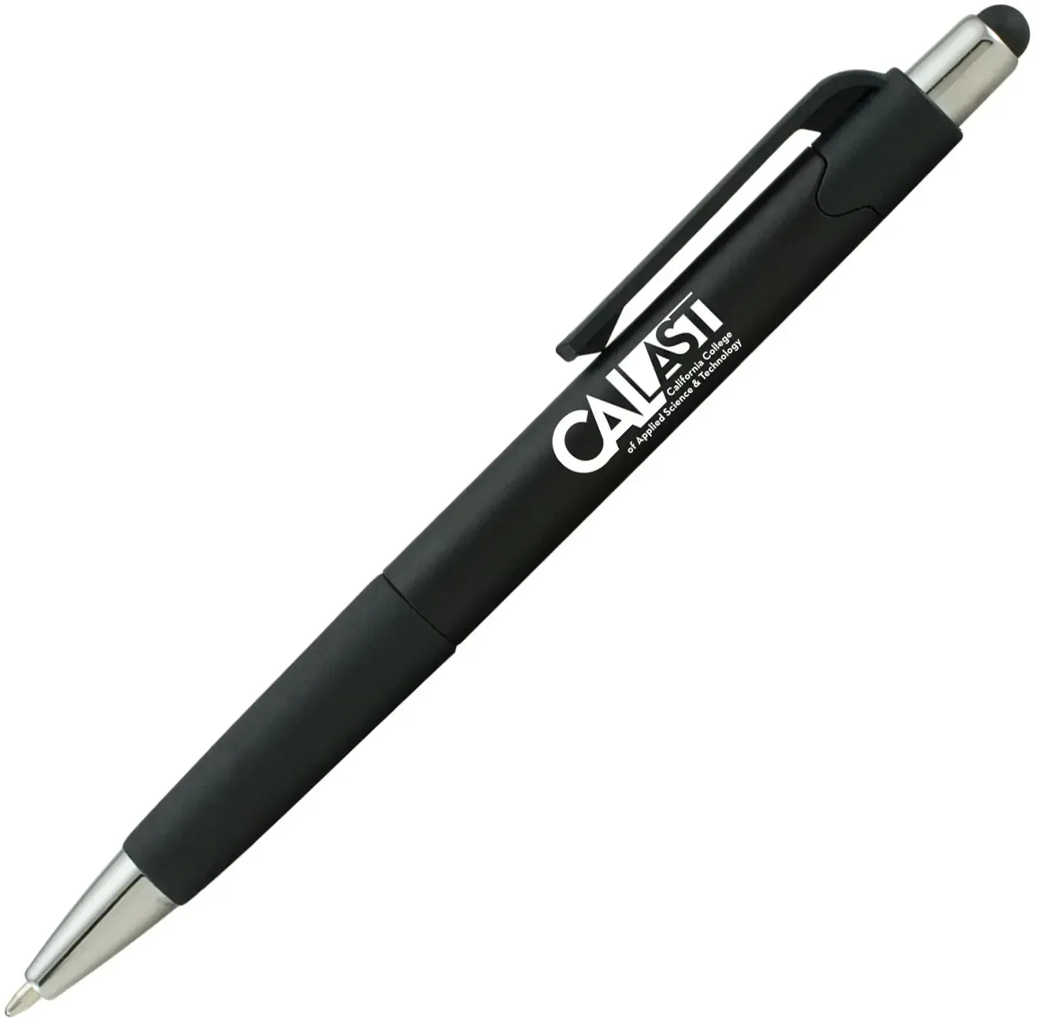 Smoothy Metallic Pen w/ Stylus — view 4