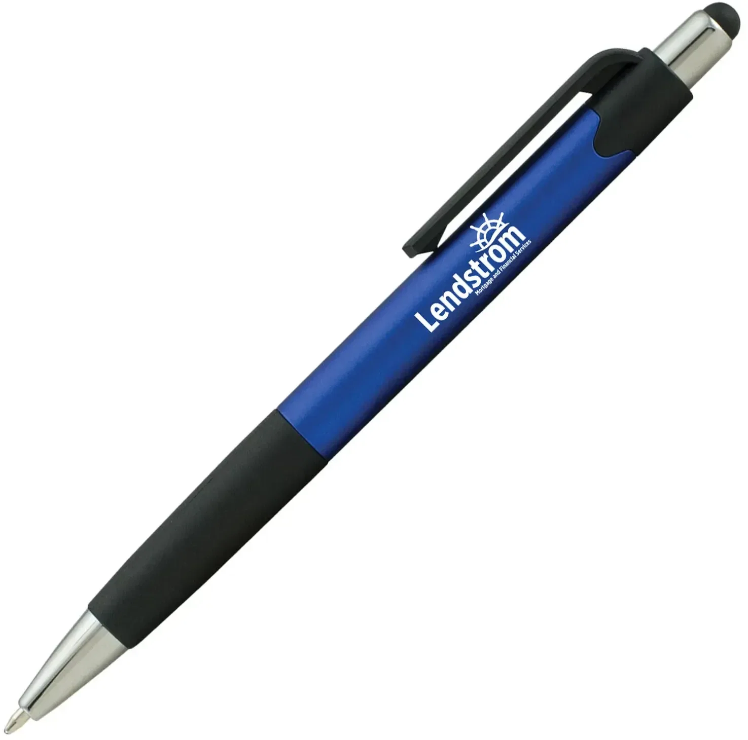 Smoothy Metallic Pen w/ Stylus — view 5
