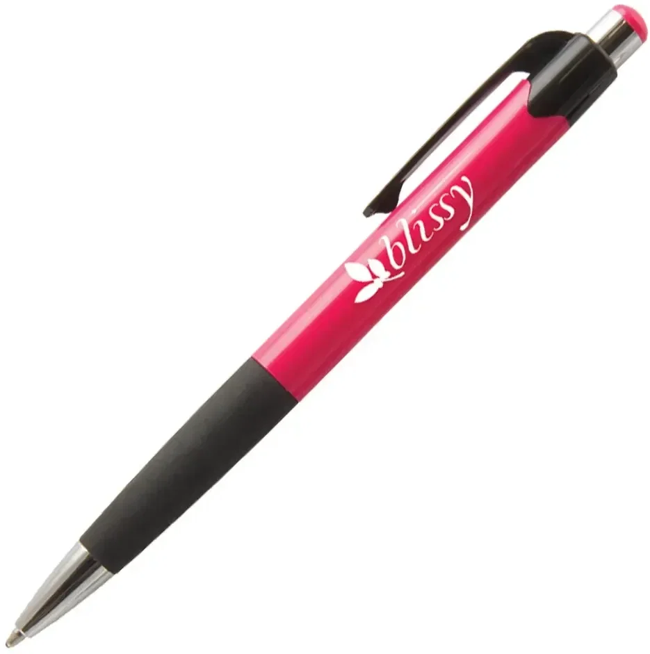Solid Classic Click Pen (Black Ink) — view 2