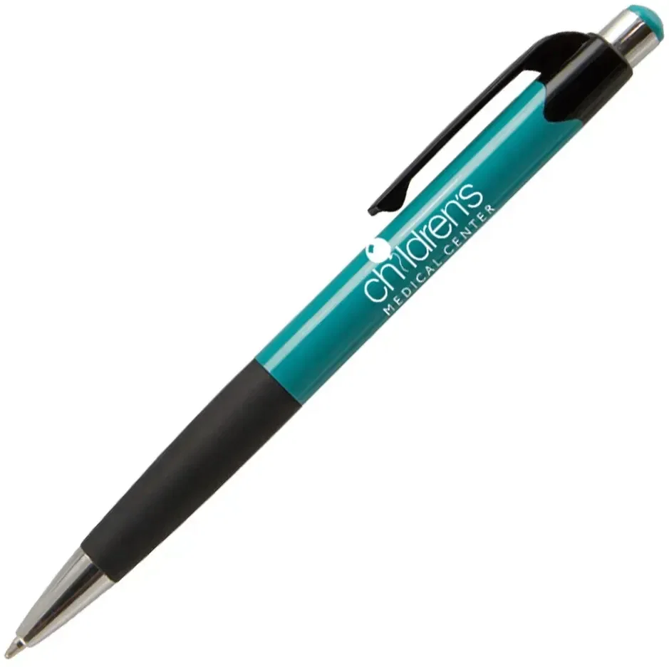 Solid Classic Click Pen (Black Ink) — view 3