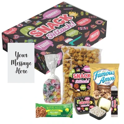 Candy pouches visible through the open carton