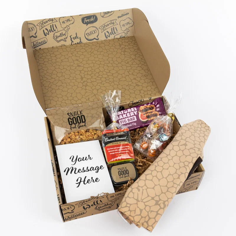Snack Good Feel Good Happy's Gift Set — view 10